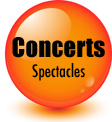 Calendrier des concerts en Is�re