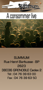 Summum : la salle de concert et de spectacle de Grenoble