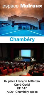 Scène nationale de Chambéry et de la Savoie Scène nationale de Chambéry et de la Savoie
