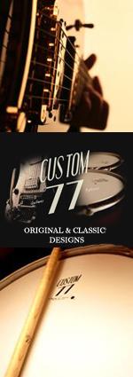 Custom 77  Guitares / Batteries