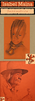 Isabel M&iuml;na Dessinatrice