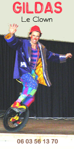 GILDAS le Clown