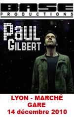 Paul Gilbert @ Lyon